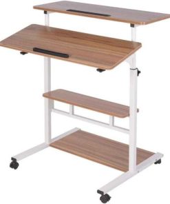 прилагодливо биро за лаптоп - prilagodlivo biro za laptop - Слика 1