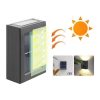 надворешна ѕидна led соларна светилка - nadvoreshna dzidna led solarna svetilka - nadvoresna dzidna led solarna svetilka - nadvoresna zidna led solarna svetilka - Слика 1