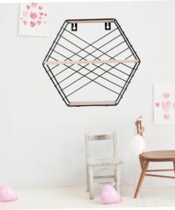 шестоаголана полица за ѕид - shestoagolana polica za dzid - sestoagolana polica za zid - Слика 5