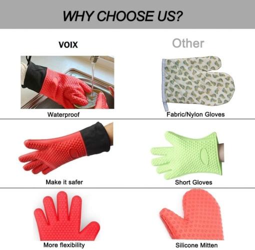 огноотпорни ракавици - ognootporni rakavici - Слика 3