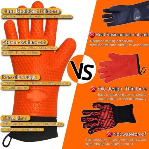 огноотпорни ракавици - ognootporni rakavici - Слика 7