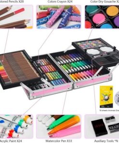 сет за сликање од 145 парчиња - set za slikanje od 145 parchinja - set za slikanje od 145 parcinja - set za slikane od 145 parcina - Слика 7