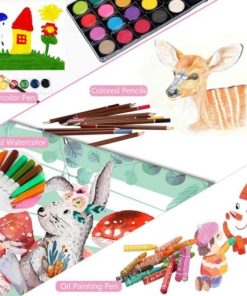 сет за сликање од 145 парчиња - set za slikanje od 145 parchinja - set za slikanje od 145 parcinja - set za slikane od 145 parcina - Слика 8