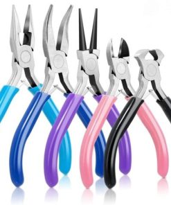 сет мини клешти 5 во 1 - set mini kleshti 5 vo 1 - set mini klesti 5 vo 1 - Слика 3