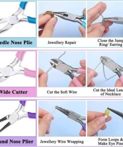 сет мини клешти 5 во 1 - set mini kleshti 5 vo 1 - set mini klesti 5 vo 1 - Слика 6