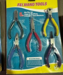 сет мини клешти 5 во 1 - set mini kleshti 5 vo 1 - set mini klesti 5 vo 1 - Слика 5