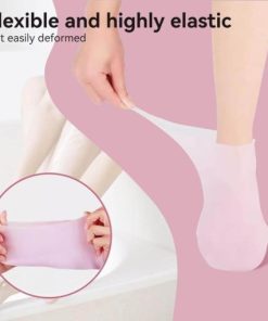 силиконски чорапи за нега на стапала - silikonski chorapi za nega na stapala - silikonski corapi za nega na stapala - Слика 3