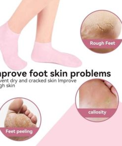 силиконски чорапи за нега на стапала - silikonski chorapi za nega na stapala - silikonski corapi za nega na stapala - Слика 6