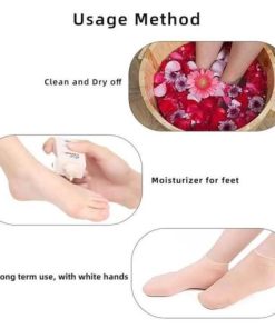 силиконски чорапи за нега на стапала - silikonski chorapi za nega na stapala - silikonski corapi za nega na stapala - Слика 5