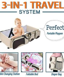 склоплива торба и креветче за бебе - sklopliva torba i krevetche za bebe - sklopliva torba i krevetce za bebe - Слика 1