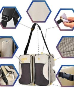 склоплива торба и креветче за бебе - sklopliva torba i krevetche za bebe - sklopliva torba i krevetce za bebe - Слика 4
