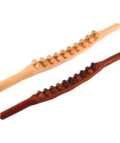 гуа ша дрвен масажер за лимфна дренажа - gua sha drven masazher za limfna drenazha - gua sa drven masazer za limfna drenaza - Слика 4