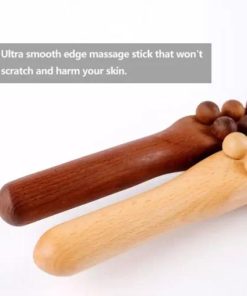 гуа ша дрвен масажер за лимфна дренажа - gua sha drven masazher za limfna drenazha - gua sa drven masazer za limfna drenaza - Слика 7