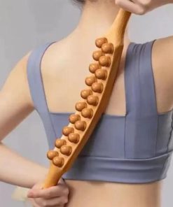 гуа ша дрвен масажер за лимфна дренажа - gua sha drven masazher za limfna drenazha - gua sa drven masazer za limfna drenaza - Слика 10