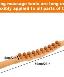 гуа ша дрвен масажер за лимфна дренажа - gua sha drven masazher za limfna drenazha - gua sa drven masazer za limfna drenaza - Слика 11