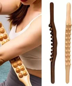 гуа ша дрвен масажер за лимфна дренажа - gua sha drven masazher za limfna drenazha - gua sa drven masazer za limfna drenaza - Слика 8