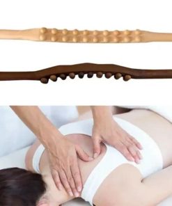 гуа ша дрвен масажер за лимфна дренажа - gua sha drven masazher za limfna drenazha - gua sa drven masazer za limfna drenaza - Слика 12