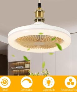 Тавански вентилатор со LED осветлување – слика 9 (tavanski ventilator so led osvetluvanje)