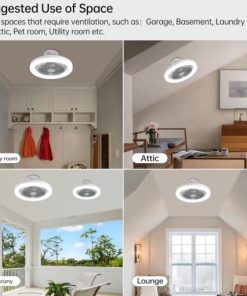 Тавански вентилатор со LED осветлување – слика 6 (tavanski ventilator so led osvetluvanje)