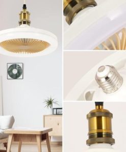 Тавански вентилатор со LED осветлување – слика 5 (tavanski ventilator so led osvetluvanje)