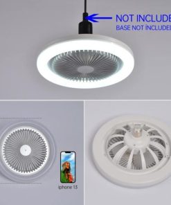 Тавански вентилатор со LED осветлување – слика 10 (tavanski ventilator so led osvetluvanje)