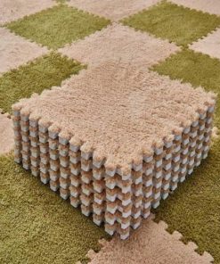 Тепих во коцки 30 х 30цм (10 коцки) – слика 2 (tepih vo kocki 30x30cm 10 kocki)
