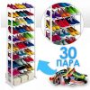 Практична сталажа за 30 пара обувки – слика 1 (praktichna stalazha za 30 para obuvki)