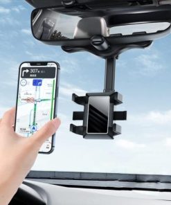 држач за телефон за ретровизор - drzhach za telefon za retrovizor - drzac za telefon za retrovizor - Слика 3