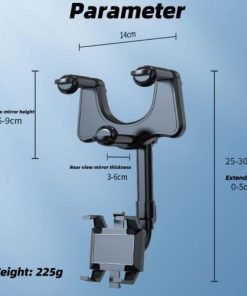 држач за телефон за ретровизор - drzhach za telefon za retrovizor - drzac za telefon za retrovizor - Слика 10