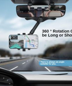 држач за телефон за ретровизор - drzhach za telefon za retrovizor - drzac za telefon za retrovizor - Слика 8