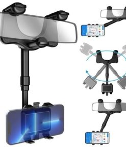 држач за телефон за ретровизор - drzhach za telefon za retrovizor - drzac za telefon za retrovizor - Слика 4