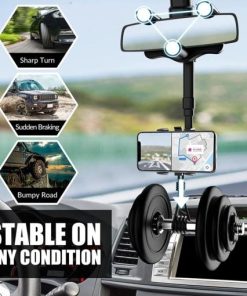 држач за телефон за ретровизор - drzhach za telefon za retrovizor - drzac za telefon za retrovizor - Слика 7