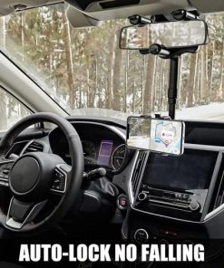 држач за телефон за ретровизор - drzhach za telefon za retrovizor - drzac za telefon za retrovizor - Слика 6