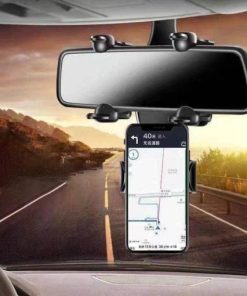 универзален држач за телефон за ретровизор - univerzalen drzhach za telefon za retrovizor - univerzalen drzac za telefon za retrovizor - Слика 3