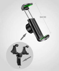 универзален држач за телефон за ретровизор - univerzalen drzhach za telefon za retrovizor - univerzalen drzac za telefon za retrovizor - Слика 5