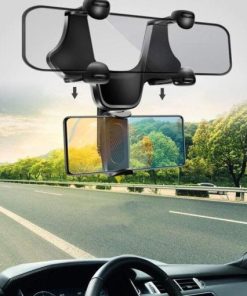 универзален држач за телефон за ретровизор - univerzalen drzhach za telefon za retrovizor - univerzalen drzac za telefon za retrovizor - Слика 1