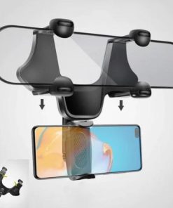 универзален држач за телефон за ретровизор - univerzalen drzhach za telefon za retrovizor - univerzalen drzac za telefon za retrovizor - Слика 4