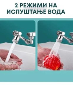 Ротирачки додаток за чешма – слика 7 (rotirachki dodatok za cheshma)
