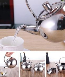 чајник од нерѓосувачки челик - chajnik od nergjosuvachki chelik - cajnik od nergosuvacki celik - Слика 4