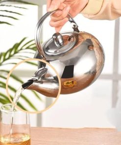 чајник од нерѓосувачки челик - chajnik od nergjosuvachki chelik - cajnik od nergosuvacki celik - Слика 3