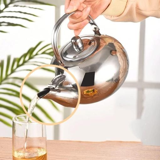 чајник од нерѓосувачки челик - chajnik od nergjosuvachki chelik - cajnik od nergosuvacki celik - Слика 3