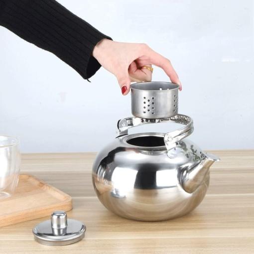 чајник од нерѓосувачки челик - chajnik od nergjosuvachki chelik - cajnik od nergosuvacki celik - Слика 8