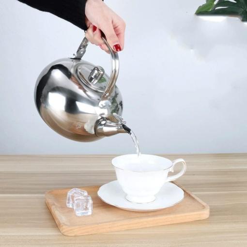 чајник од нерѓосувачки челик - chajnik od nergjosuvachki chelik - cajnik od nergosuvacki celik - Слика 11