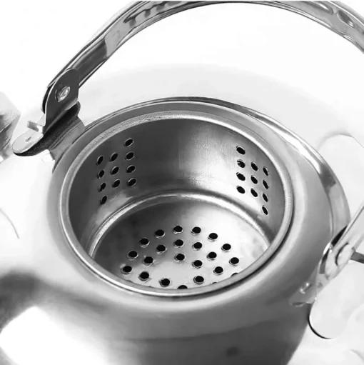 чајник од нерѓосувачки челик - chajnik od nergjosuvachki chelik - cajnik od nergosuvacki celik - Слика 7