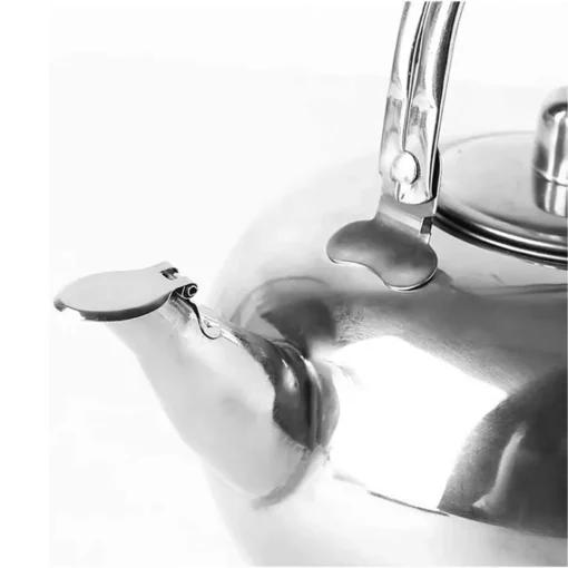 чајник од нерѓосувачки челик - chajnik od nergjosuvachki chelik - cajnik od nergosuvacki celik - Слика 2