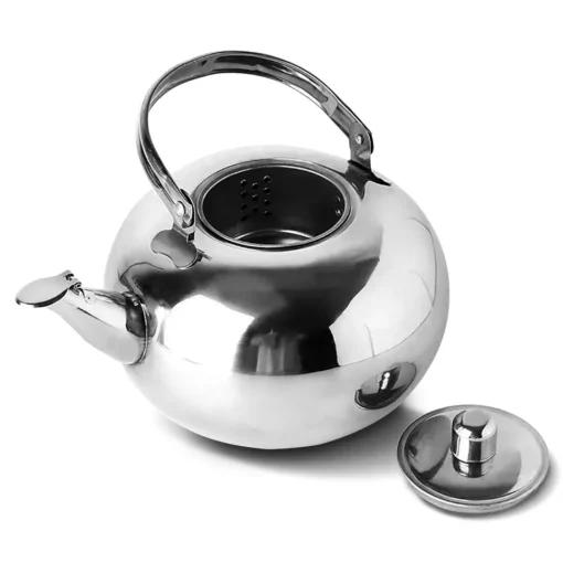 чајник од нерѓосувачки челик - chajnik od nergjosuvachki chelik - cajnik od nergosuvacki celik - Слика 5