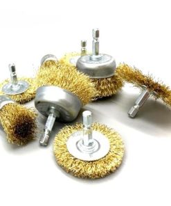 сет челични четки (5 парчиња) - set chelichni chetki 5 parchinja - set celicni cetki 5 parcinja - set celicni cetki 5 parcina - Слика 8