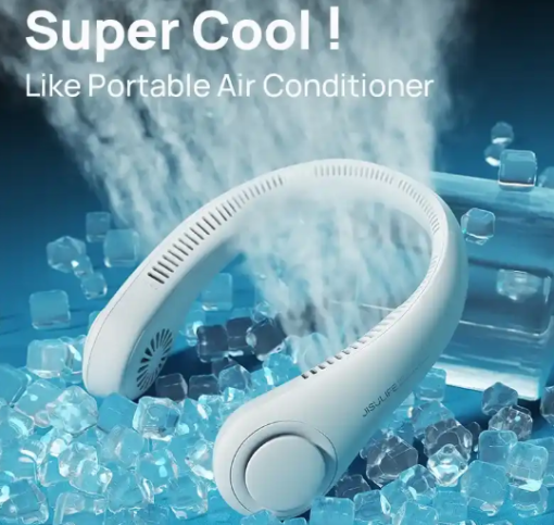 Арктик Еар Слобода – Пренослив вентилатор за врат – слика 8 (arktik ear sloboda prenosliv ventilator za vrat)
