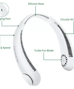 Арктик Еар Слобода – Пренослив вентилатор за врат – слика 9 (arktik ear sloboda prenosliv ventilator za vrat)