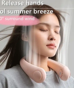 Арктик Еар Слобода – Пренослив вентилатор за врат – слика 4 (arktik ear sloboda prenosliv ventilator za vrat)